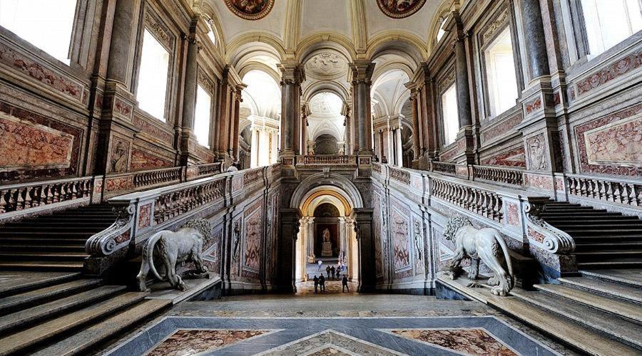 B&B Stazione La Reggia Caserta Exteriér fotografie